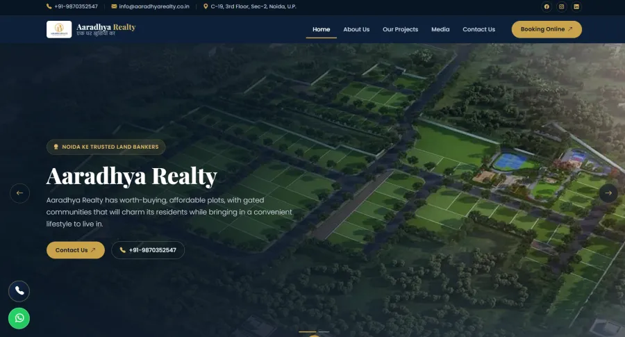 Aaradhya Realty