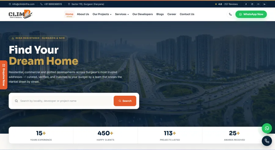 Climbinfra